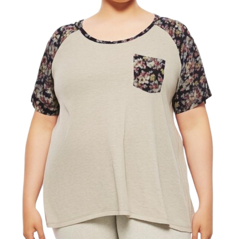 Jessie and j paper baseball tee